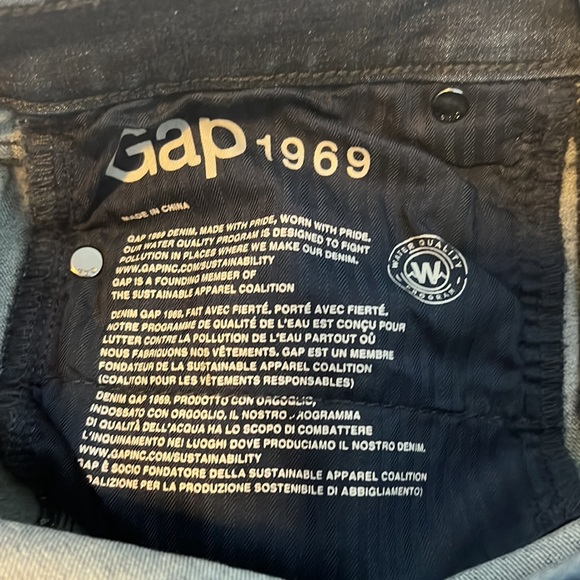 Sale 5/20 💕 EUC GAP 1969 True Skinny Stretch Jeans 27R - Picture 8 of 9